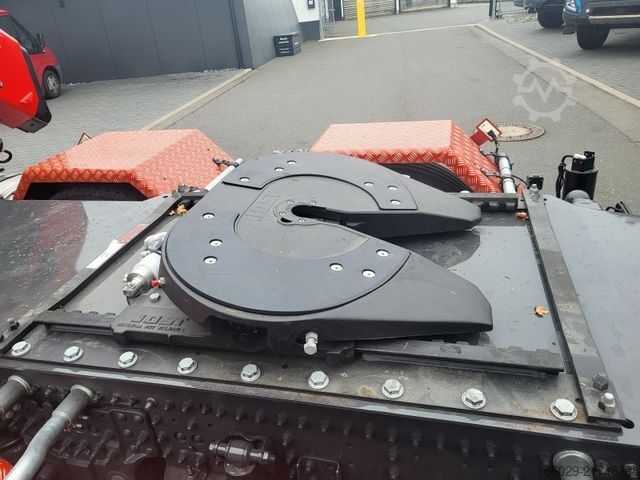 Γερανός τοποθετημένος σε φορτηγό VOLVO Volvo FMX 540 6x2 mit F545RA.2.28