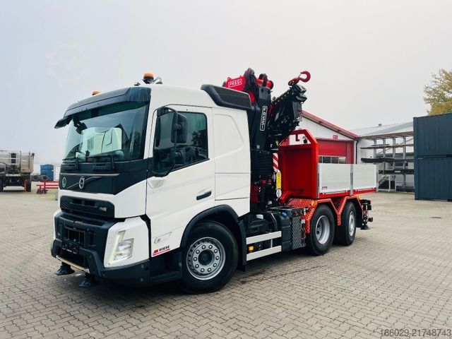 Φορτηγό βαρέως τύπου VOLVO FMX 540 6x2 mit Kran Fassi F545.2.28