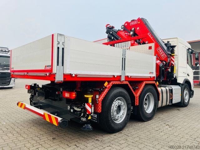 Φορτηγό βαρέως τύπου VOLVO FMX 540 6x2 mit Kran Fassi F545.2.28