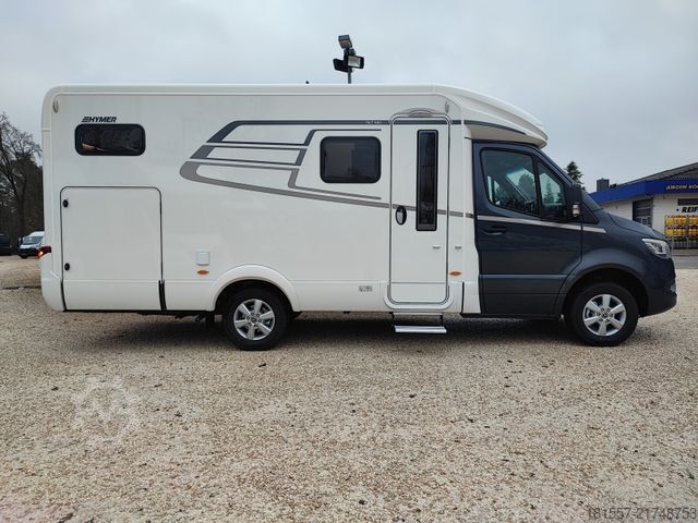 Camping-car semi-intégré HYMER/ERIBA ML-T 580 SAT-TV, 190 PS, Markise, 3.500 Kg