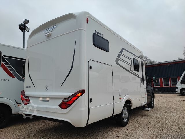 Camping-car semi-intégré HYMER/ERIBA ML-T 580 SAT-TV, 190 PS, Markise, 3.500 Kg
