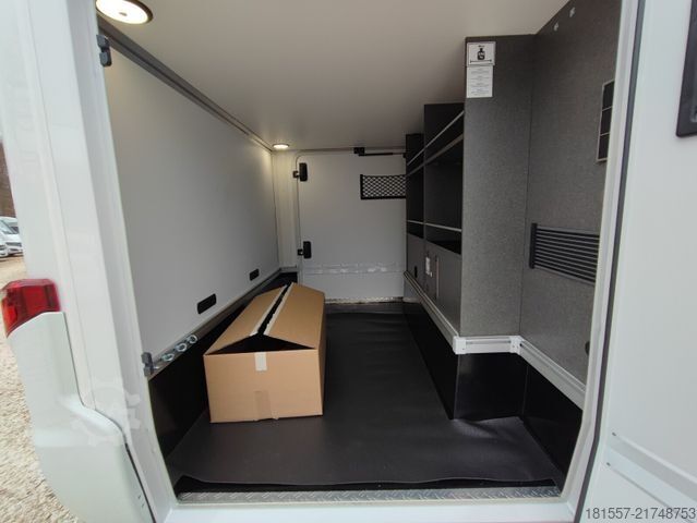 Camping-car semi-intégré HYMER/ERIBA ML-T 580 SAT-TV, 190 PS, Markise, 3.500 Kg