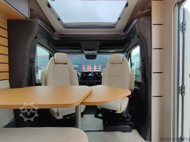 Camping-car semi-intégré HYMER/ERIBA ML-T 580 SAT-TV, 190 PS, Markise, 3.500 Kg