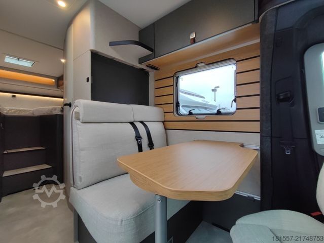 Camping-car semi-intégré HYMER/ERIBA ML-T 580 SAT-TV, 190 PS, Markise, 3.500 Kg