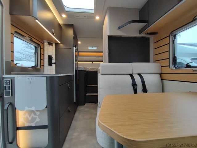 Camping-car semi-intégré HYMER/ERIBA ML-T 580 SAT-TV, 190 PS, Markise, 3.500 Kg