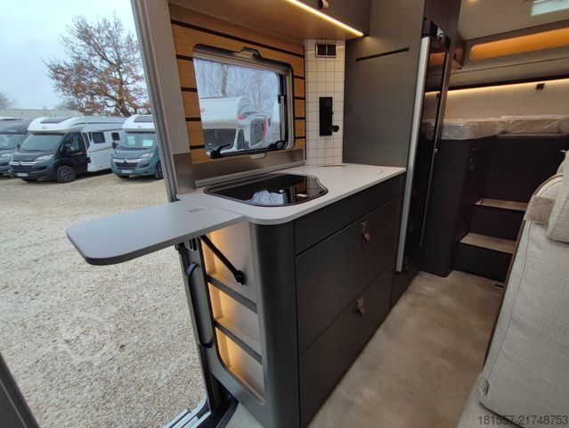 Camping-car semi-intégré HYMER/ERIBA ML-T 580 SAT-TV, 190 PS, Markise, 3.500 Kg