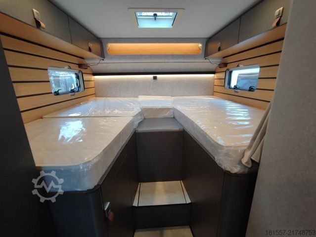 Camping-car semi-intégré HYMER/ERIBA ML-T 580 SAT-TV, 190 PS, Markise, 3.500 Kg