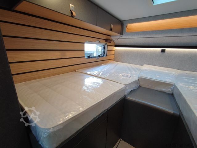 Camping-car semi-intégré HYMER/ERIBA ML-T 580 SAT-TV, 190 PS, Markise, 3.500 Kg