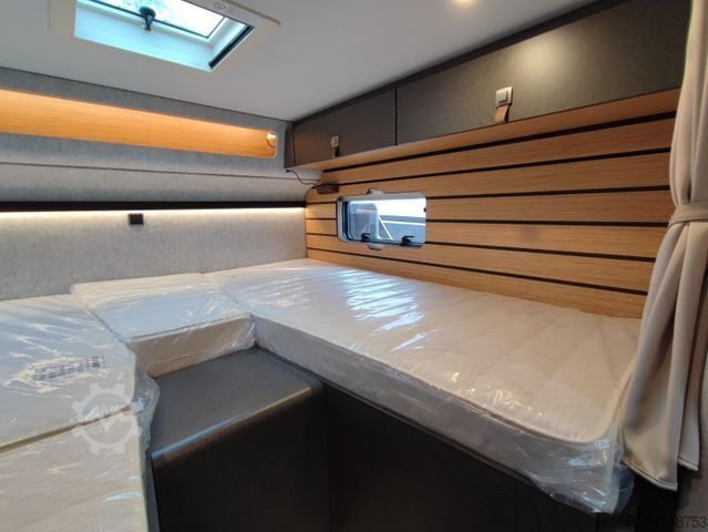 Camping-car semi-intégré HYMER/ERIBA ML-T 580 SAT-TV, 190 PS, Markise, 3.500 Kg