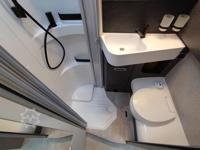 Camping-car semi-intégré HYMER/ERIBA ML-T 580 SAT-TV, 190 PS, Markise, 3.500 Kg