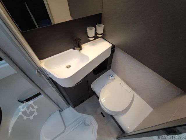 Camping-car semi-intégré HYMER/ERIBA ML-T 580 SAT-TV, 190 PS, Markise, 3.500 Kg