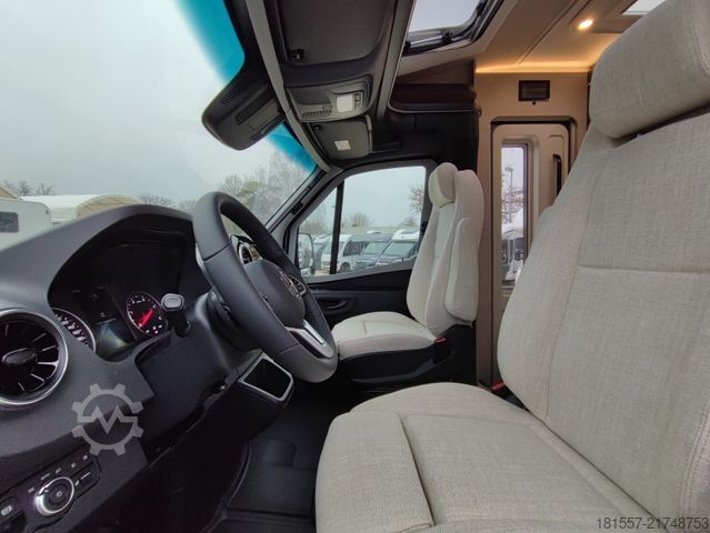 Camping-car semi-intégré HYMER/ERIBA ML-T 580 SAT-TV, 190 PS, Markise, 3.500 Kg