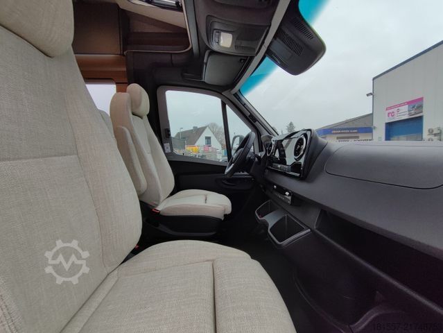 Camping-car semi-intégré HYMER/ERIBA ML-T 580 SAT-TV, 190 PS, Markise, 3.500 Kg