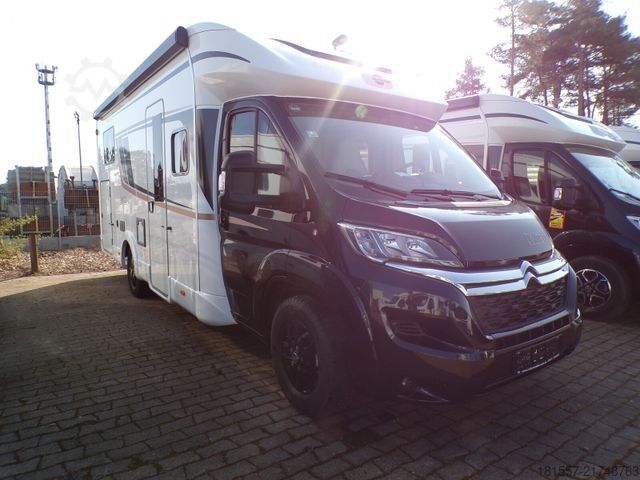 Camping-car semi-intégré BÜRSTNER Limited T IT 726 G Klima, Markise, SAT/TV