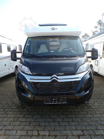 Camping-car semi-intégré BÜRSTNER Limited T IT 726 G Klima, Markise, SAT/TV