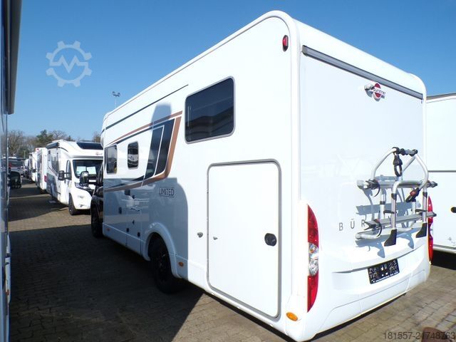 Camping-car semi-intégré BÜRSTNER Limited T IT 726 G Klima, Markise, SAT/TV