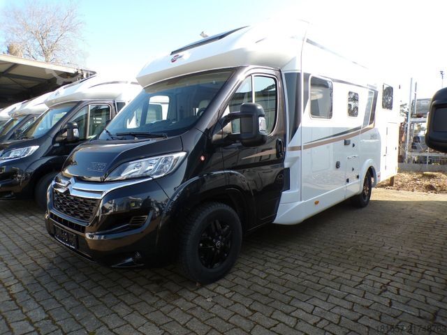 Camping-car semi-intégré BÜRSTNER Limited T IT 726 G Klima, Markise, SAT/TV