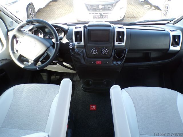 Camping-car semi-intégré BÜRSTNER Limited T IT 726 G Klima, Markise, SAT/TV