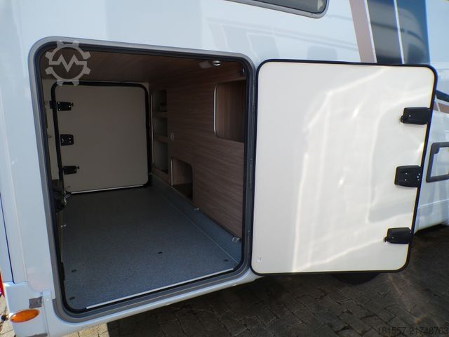 Camping-car semi-intégré BÜRSTNER Limited T IT 726 G Klima, Markise, SAT/TV