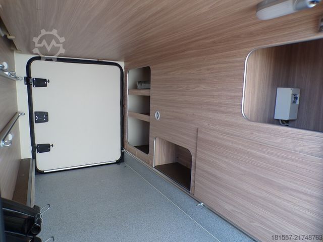 Camping-car semi-intégré BÜRSTNER Limited T IT 726 G Klima, Markise, SAT/TV