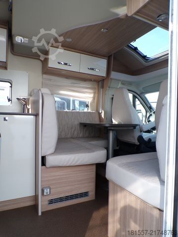 Camping-car semi-intégré BÜRSTNER Limited T IT 726 G Klima, Markise, SAT/TV