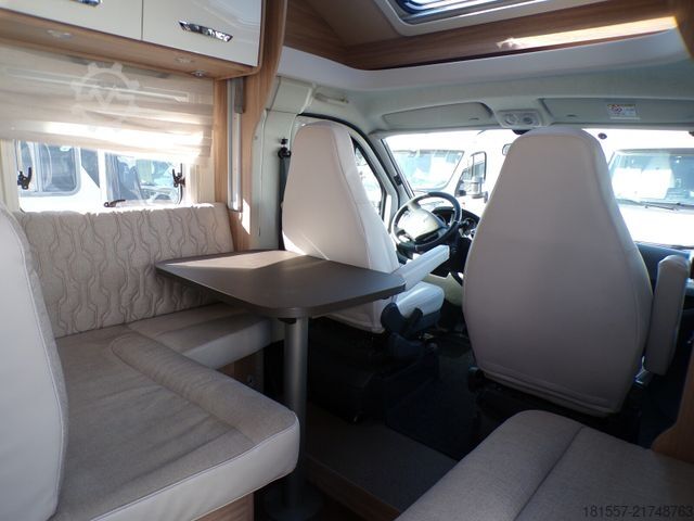 Camping-car semi-intégré BÜRSTNER Limited T IT 726 G Klima, Markise, SAT/TV