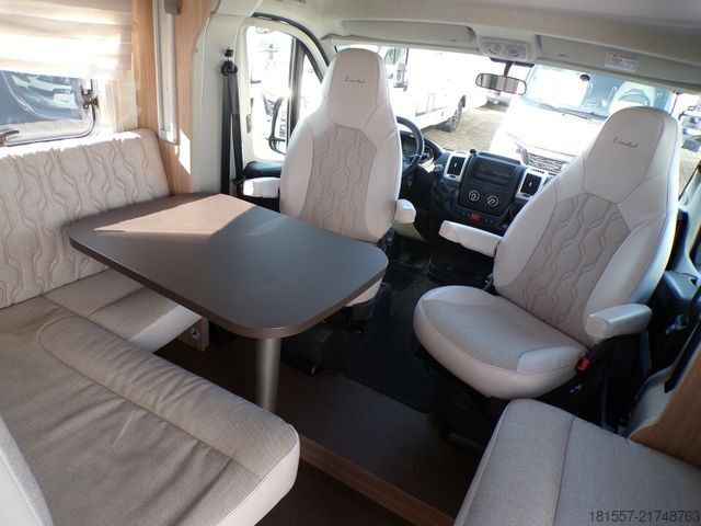 Camping-car semi-intégré BÜRSTNER Limited T IT 726 G Klima, Markise, SAT/TV
