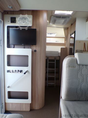 Camping-car semi-intégré BÜRSTNER Limited T IT 726 G Klima, Markise, SAT/TV