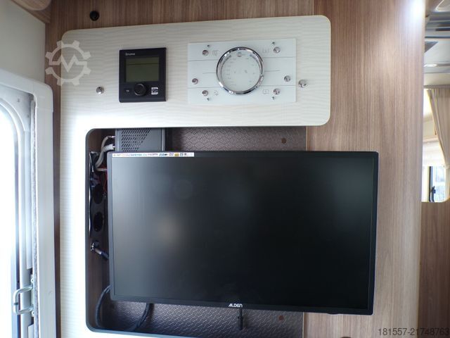 Camping-car semi-intégré BÜRSTNER Limited T IT 726 G Klima, Markise, SAT/TV