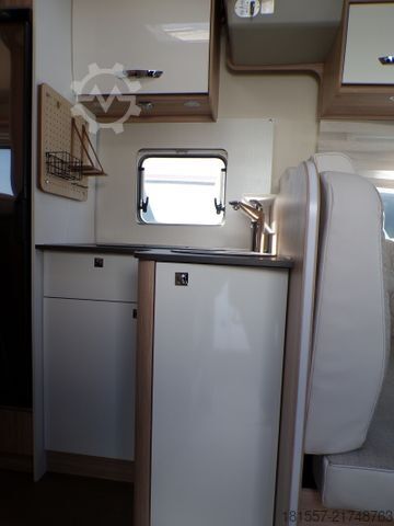 Camping-car semi-intégré BÜRSTNER Limited T IT 726 G Klima, Markise, SAT/TV