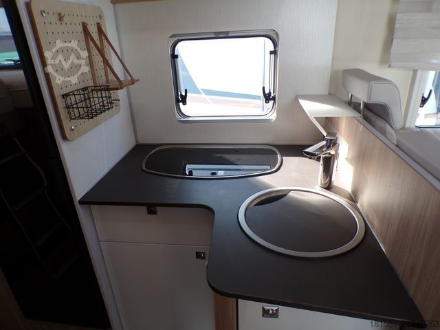 Camping-car semi-intégré BÜRSTNER Limited T IT 726 G Klima, Markise, SAT/TV