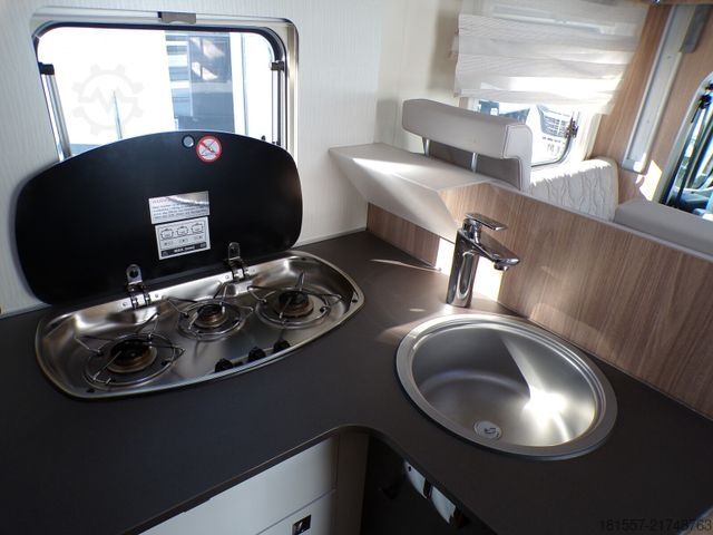 Camping-car semi-intégré BÜRSTNER Limited T IT 726 G Klima, Markise, SAT/TV