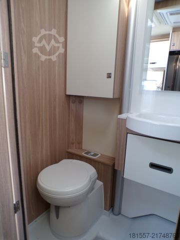 Camping-car semi-intégré BÜRSTNER Limited T IT 726 G Klima, Markise, SAT/TV