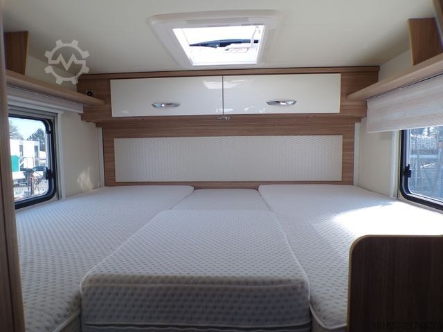 Camping-car semi-intégré BÜRSTNER Limited T IT 726 G Klima, Markise, SAT/TV