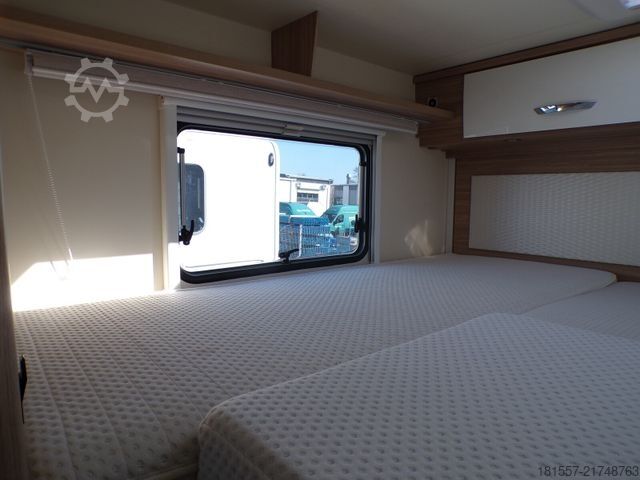 Camping-car semi-intégré BÜRSTNER Limited T IT 726 G Klima, Markise, SAT/TV