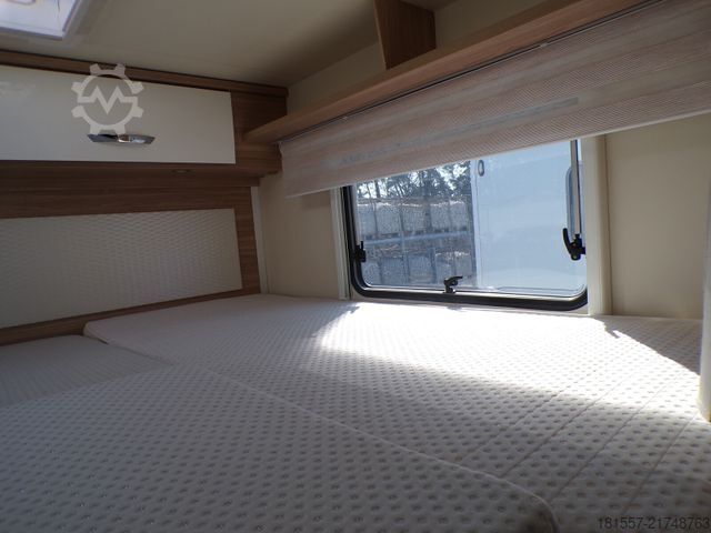 Camping-car semi-intégré BÜRSTNER Limited T IT 726 G Klima, Markise, SAT/TV