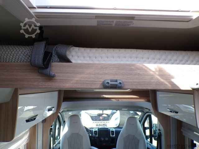 Camping-car semi-intégré BÜRSTNER Limited T IT 726 G Klima, Markise, SAT/TV