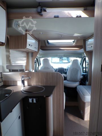 Camping-car semi-intégré BÜRSTNER Limited T IT 726 G Klima, Markise, SAT/TV