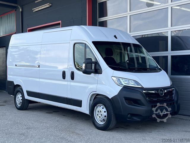 Bestelwagen met verhoogd dak OPEL Movano L3H2 Klima PDC Navi Tempomat Hecktür 270°
