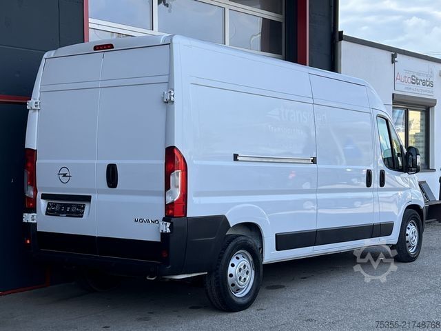 Bestelwagen met verhoogd dak OPEL Movano L3H2 Klima PDC Navi Tempomat Hecktür 270°
