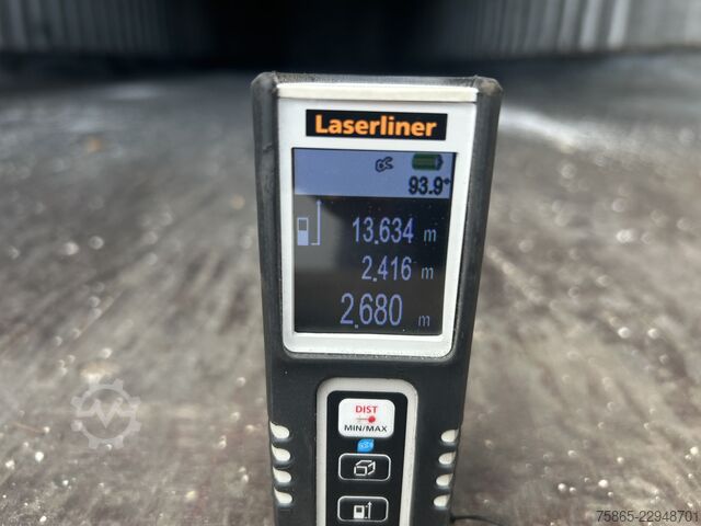  Krone Box Liner / Chassis + 45 Ft High Cube Container...