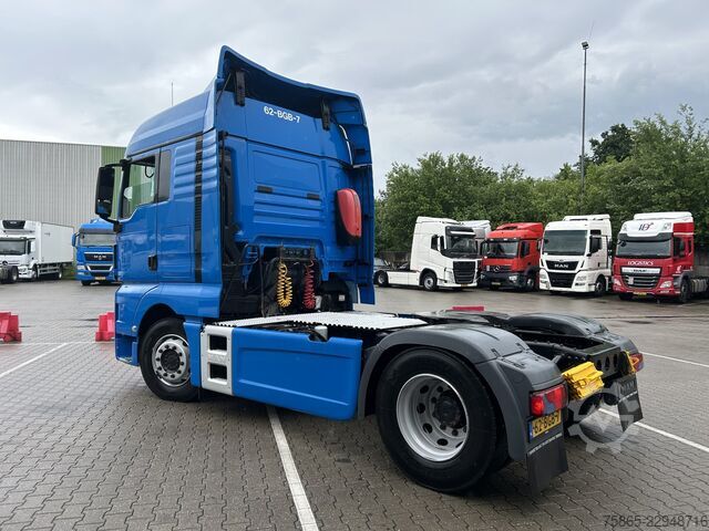  Man TGX 18.400 XLX / 929 dkm / Tacho V2 / Full Spoi...