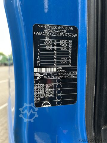  Man TGX 18.400 Euro 5 / XLX Cab / NL Truck / APK TU...