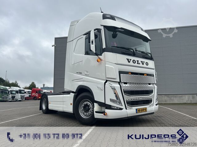  Volvo FH 500 Globetrotter XL / 280 dkm / Tacho V2 / V...