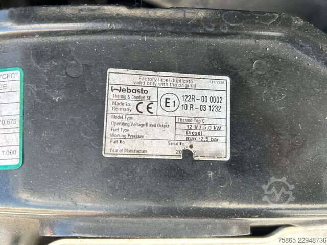  Peugeot Boxer 330 2.2 HDI L1H1 Premium / 204 dkm / 9 Se...