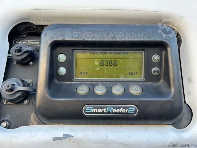  Chereau CSD3 / Thermo King SLX200 Reefer / Frigo Box / ...