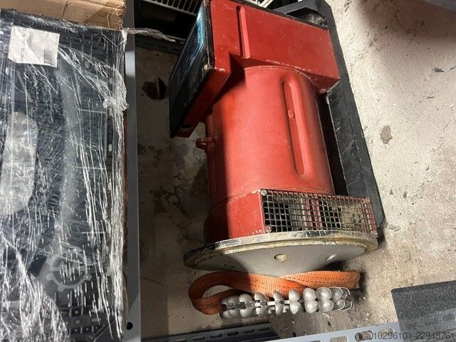 Υδροηλεκτρική τουρμπίνα Pelton IREM M 38.210 S3