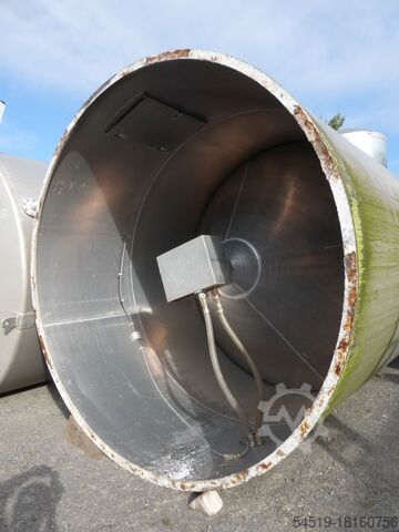 2 x 65 m³ aluminium silo / opslagsilo Zeppelin