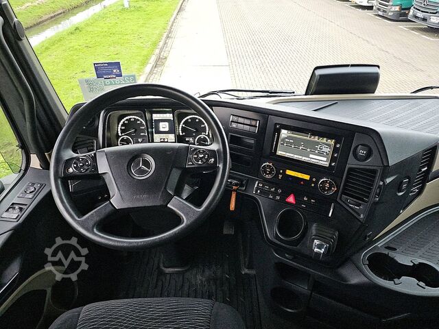 Sliding tarpaulin MERCEDES-BENZ ACTROS 2551