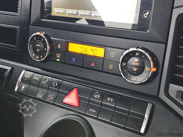 Sliding tarpaulin MERCEDES-BENZ ACTROS 2551